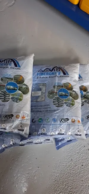 Concrete Fibre – Micro Reinforcement Solution