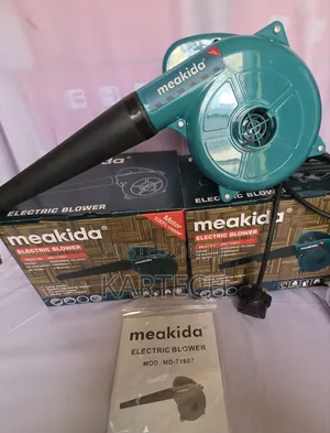 Meakida 600w Electric Dust Blower With Variable Speed Control