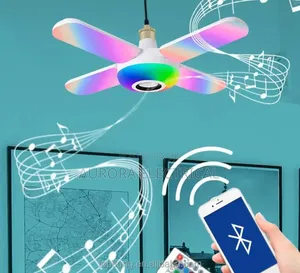 Ufo Bluetooth Music Bulb.