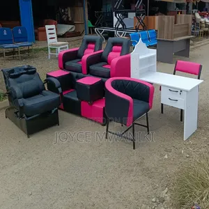 2 Seater Pedicure Seat, Manicure Set and a Sink 