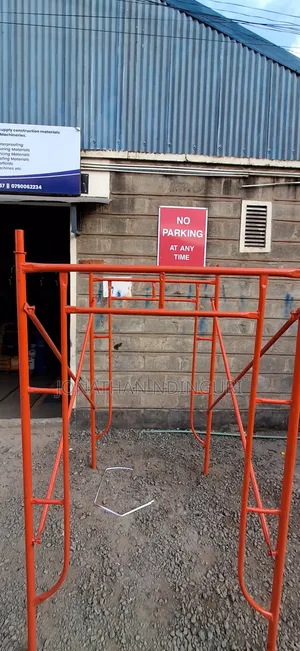 Scaffolding Ladders – Industrial Safety Access System
