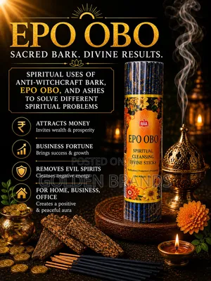 Epo Obo Anti-Witchcraft, Spiritual Cleansing Sticks 80 Pieces