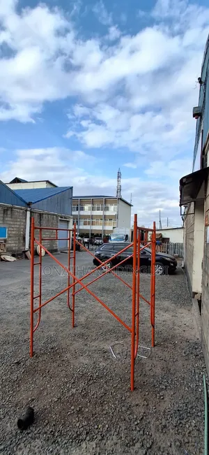 Scaffolding Ladders – Site Safety Climbing Equipment