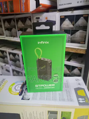 Linfinix Gtpower 55w 20000mah Portable Power Bank With Flash Charge