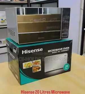 Hisense 20 Litres Silver Microwave Oven - 700w