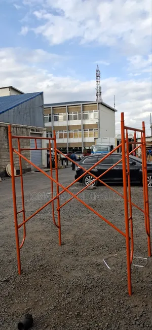 Scaffolding Ladders – Reinforced Industrial Access Ladder