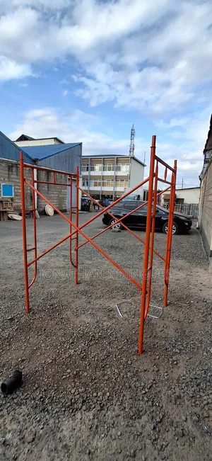 Scaffolding Ladders – Heavy Load Support Ladder