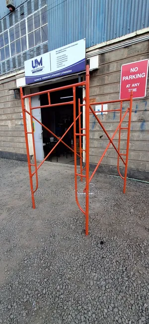 Scaffolding Ladders – Strong Industrial Access Equipment