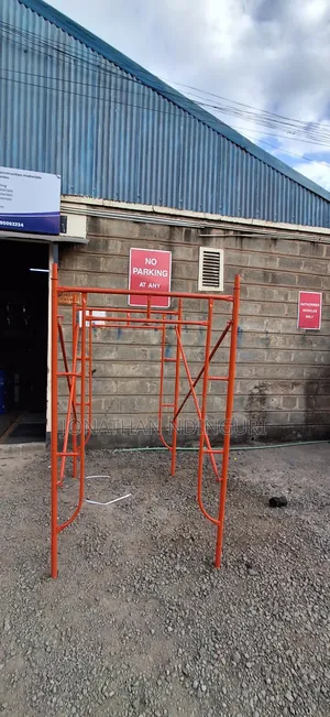 Scaffolding Ladders – Strong Industrial Access Equipment