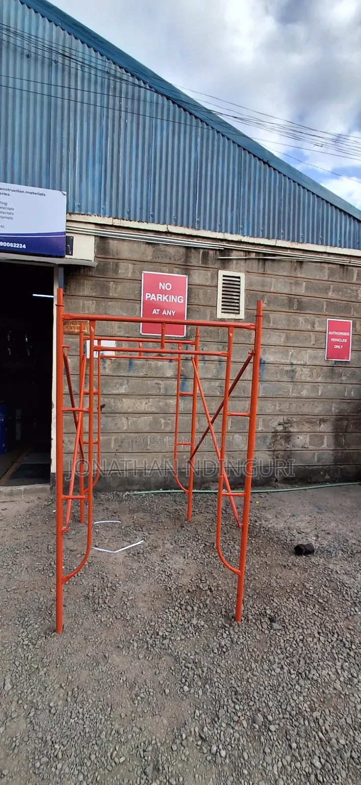 Scaffolding Ladders – Strong Industrial Access Equipment