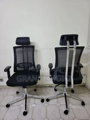 Executive Chair With Back Lumbar Support