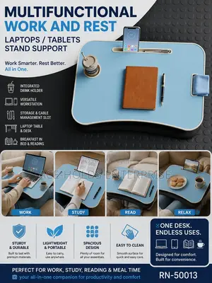 Multifunctional Work and Rest Laptops/Tablets Stand Support - Rn-50013