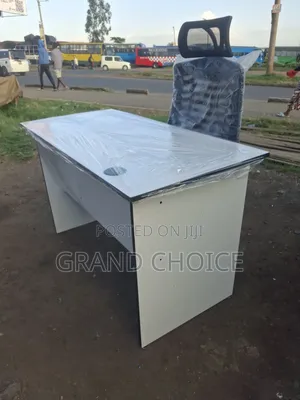 1.2m Home Computer Desk and Chair Combined