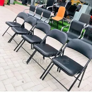 Padded Modern Foldable Chair Durable