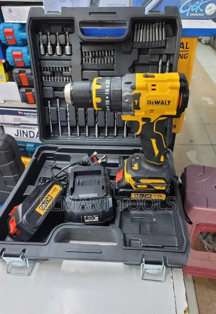 Dewalt Brushless Drill 88v