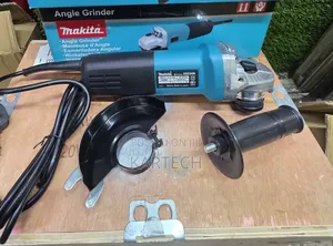 Makita 4" Professional Compact Angle Grinder With Side Handle