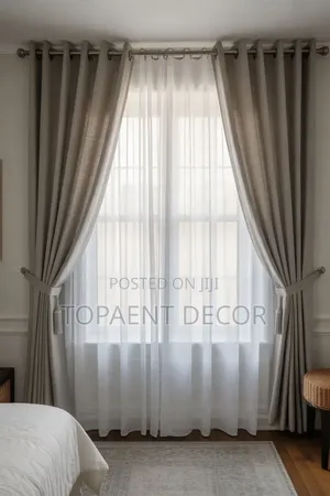 Air BNB Window and Door Curtains and Sheers