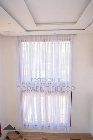 Add Elegance to Every Sunlight With White Window Sheers