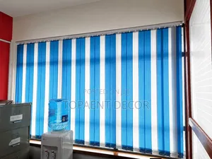 Rationed Hospital Office Vertical Window Blinds