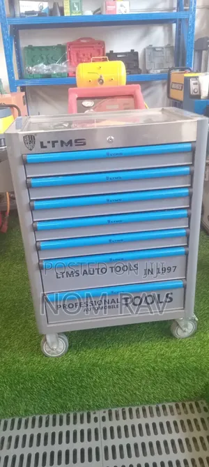 Trolley Tool Box Set