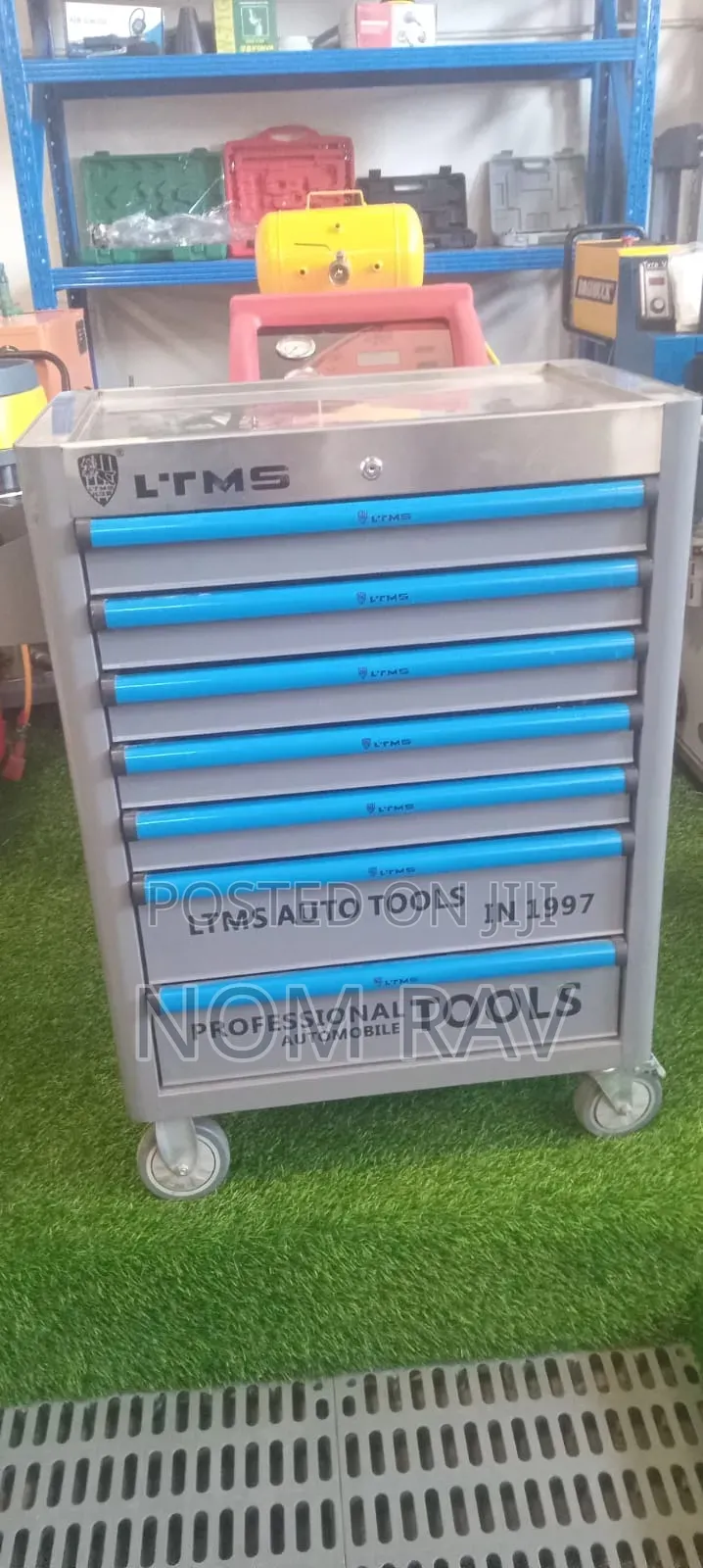 Trolley Tool Box Set