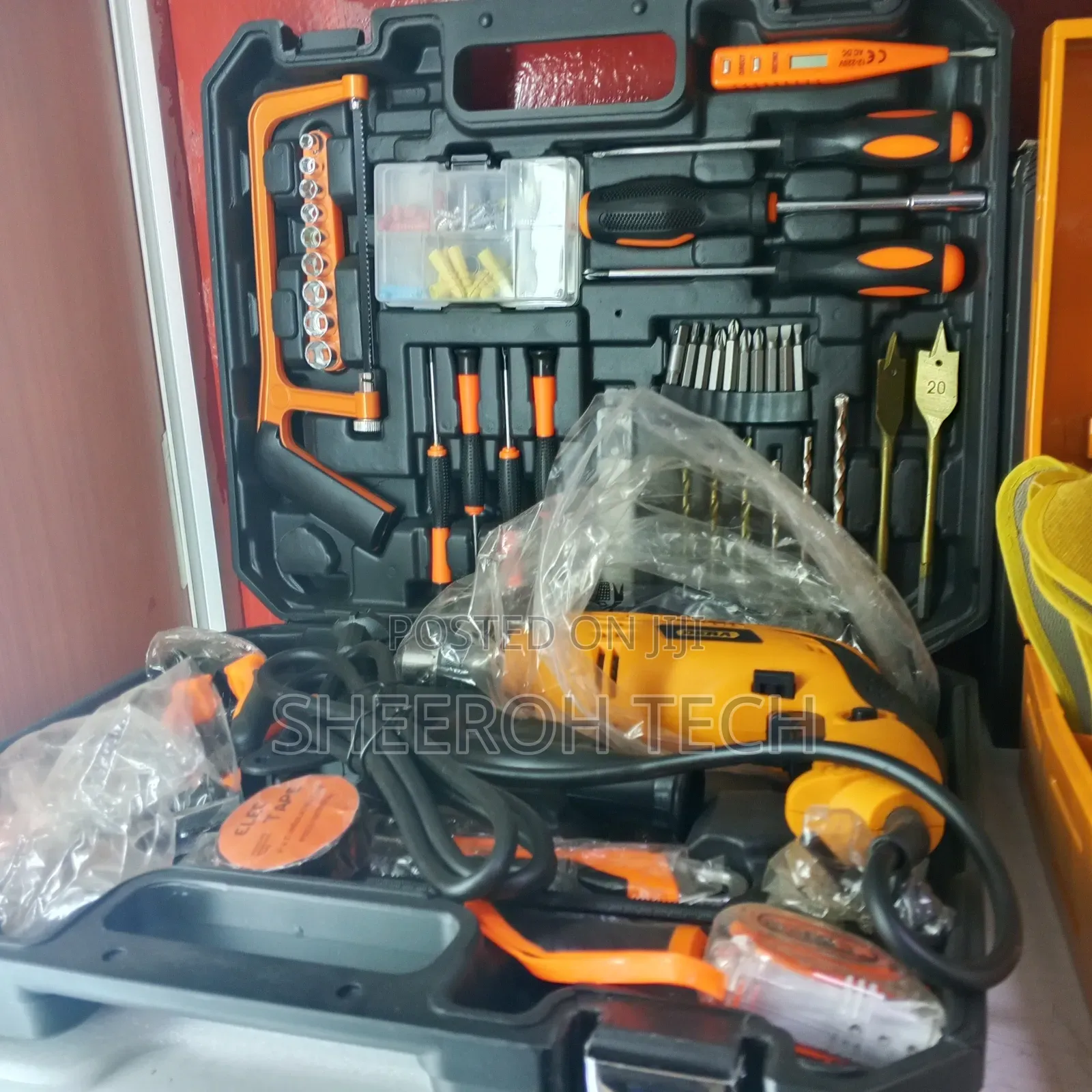 Dera Toolbox/Electrical Toolkit Machine