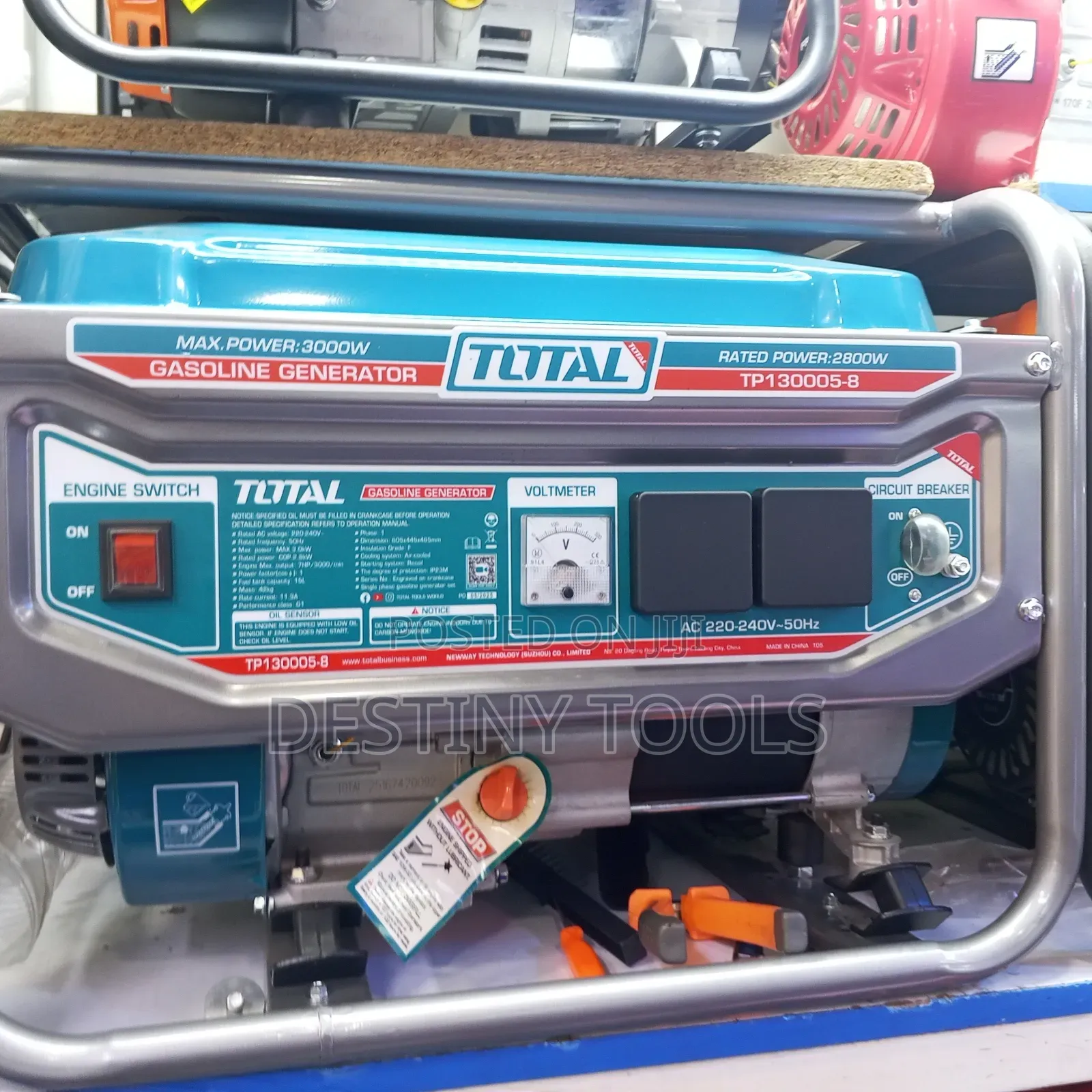 3.0kva Gasoline Generator