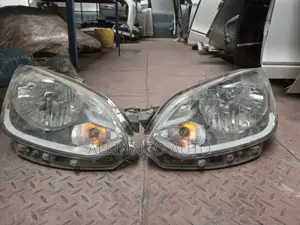 Volkswagen Up Headlights