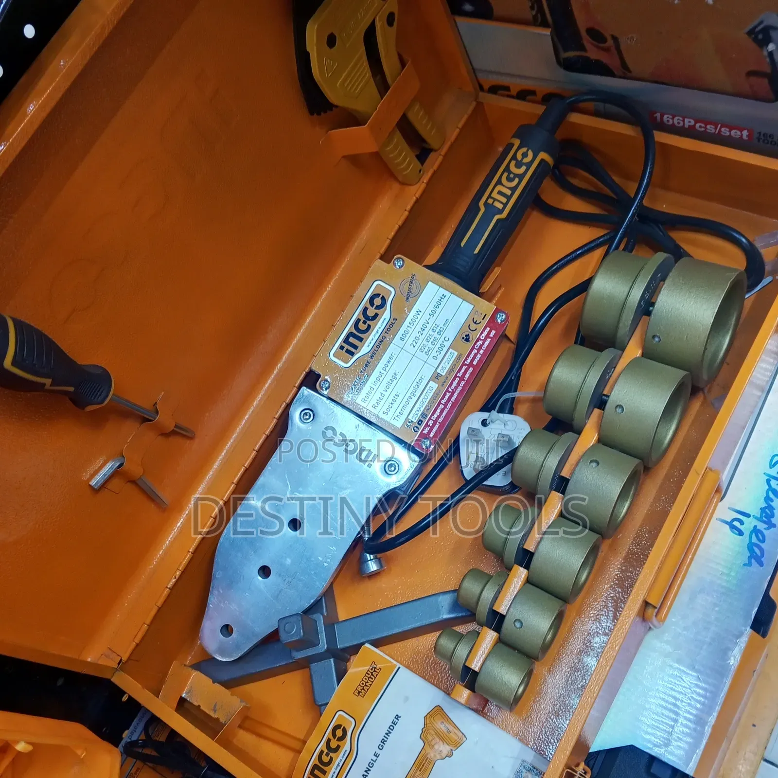 Ingco PPR Welding Machine