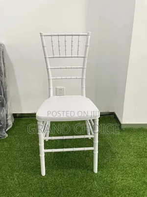 Comfort Event White Chair