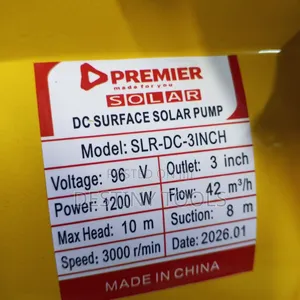 Premier Dc Solar Surface Pump
