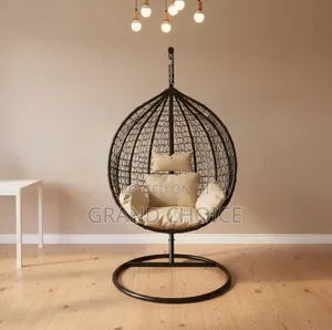 Modern Hammock Swing Chair With Rattan