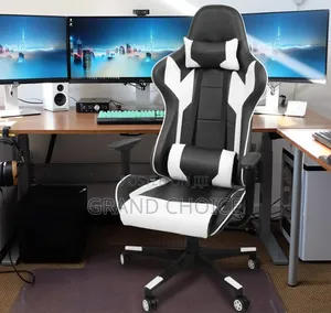 White Gaming Executive Chair