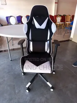White Gaming Executive Chair