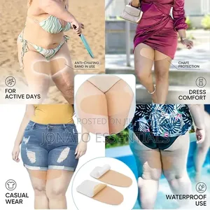 Anti Thigh Chafing Pads - Prevent Inner Thigh Friction (6 Pcs)