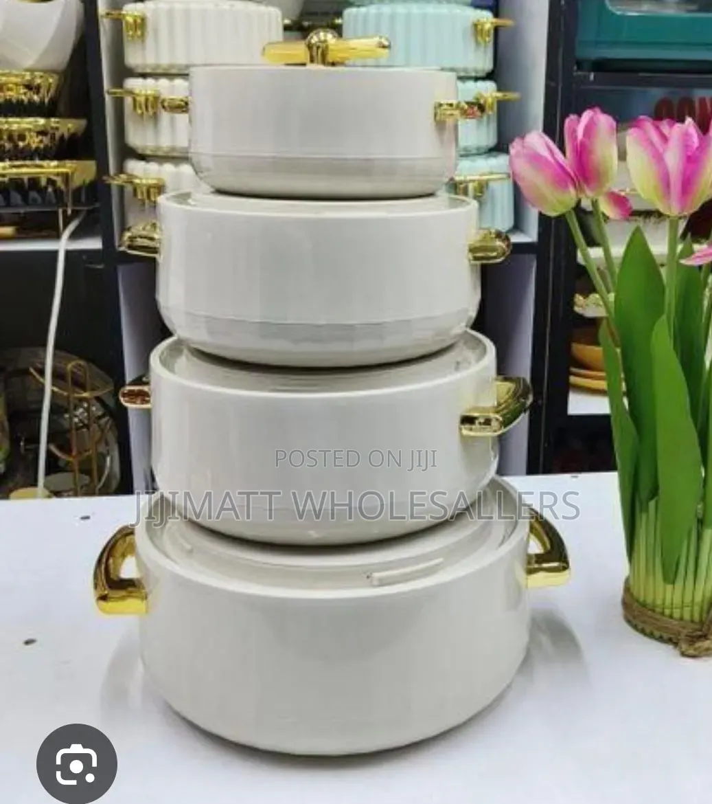 *4pcs Nexus Insulated Hotpot 1000ml
1500ml
2500ml
3500ml