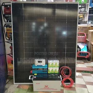 470w Solar - 200ah Battery - 1000w Inverter - 40a Full Kit