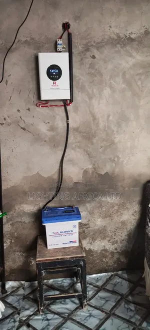 1.2kw Inverter - 200ah Lithium Battery - (2)460w Solar - Installation