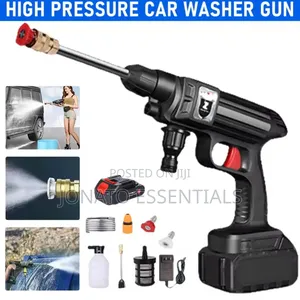 Wireless Car Wash Spray Gun Machine With Lithium Battery
