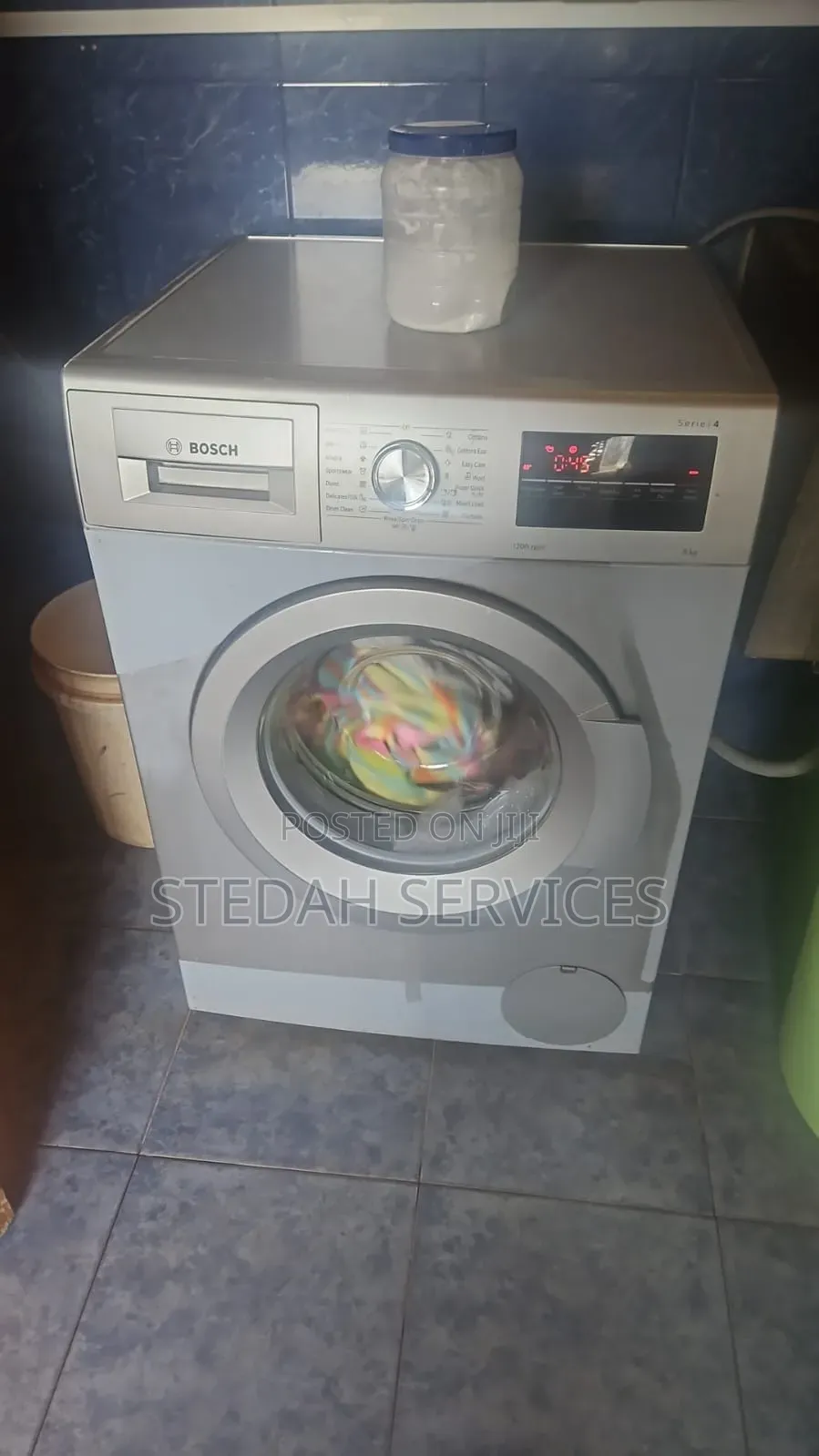 Washing Machine -Repair, Installation, Diagnosis , Spare Replacement
