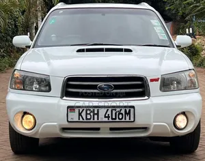 Subaru Forester 2005 White