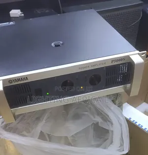 Yamaha P5000s High Performance 2 Channels Powerful Powered Amplifier
