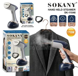 Sokany Handheld Garment Steamer 1700w Clothes Iron Box