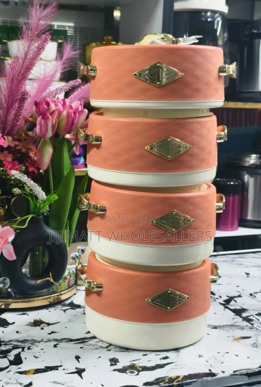 *4pcs Prestige Insulated Hotpot1800ml
2400ml
3000ml
3600ml