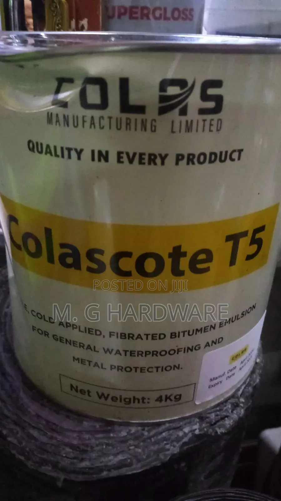 Colaskote T5