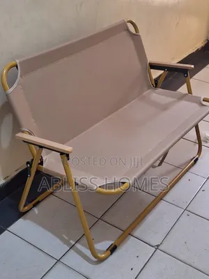 Portable Double Seat Camping Chair