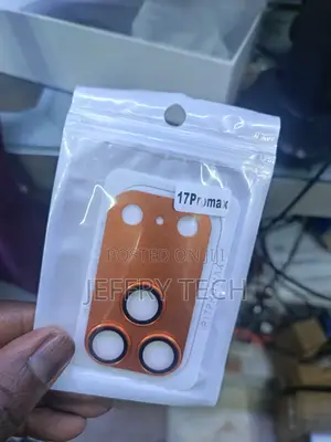 For iPhone 17 Pro Max Kalebol Metal Convex Hollow Lens Protector Ring