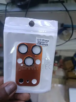 Converter Change 17pro Max Fake Camera Lens Protector for iPhone 16 15