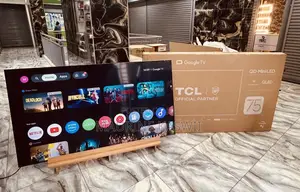 TCL 75c6k 75 Inch Premium Qd-Mini Led Tv 2025 Onkyo 2.1 Uhd 144hz