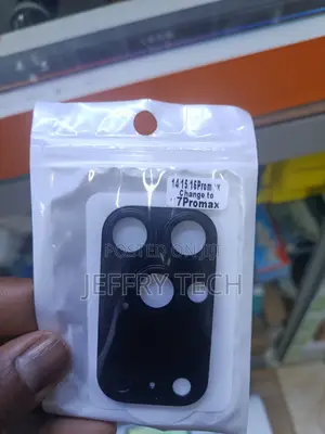 Camera Lens iPhone 14, 15, or 16 Pro Max to Like an iPhone 17 Pro Max.